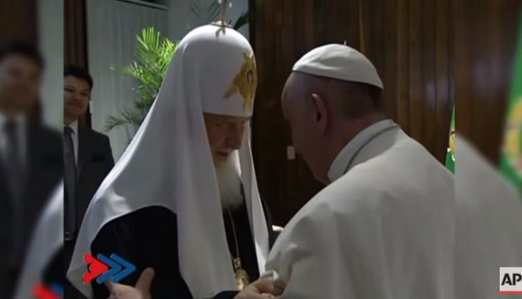 papa de la roma patriarh