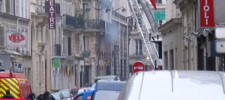 explozie paris