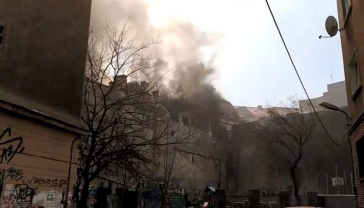 incendiu bucuresti