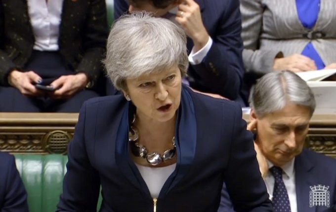 teresa may brexit