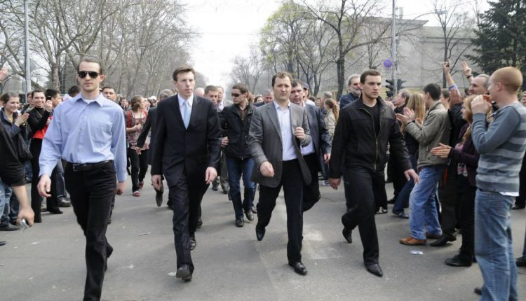 7 aprilie 2009 politicieni