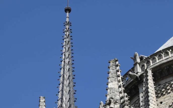 FILES-FRANCE-FIRE-NOTRE DAME