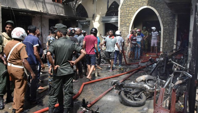 Multiple blasts in Sri Lanka on Easter Sunday