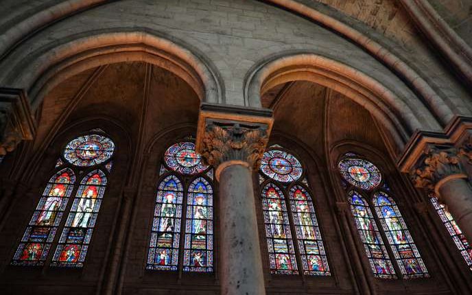 FRANCE-NOTRE-DAME-CATHEDRAL-FEATURE