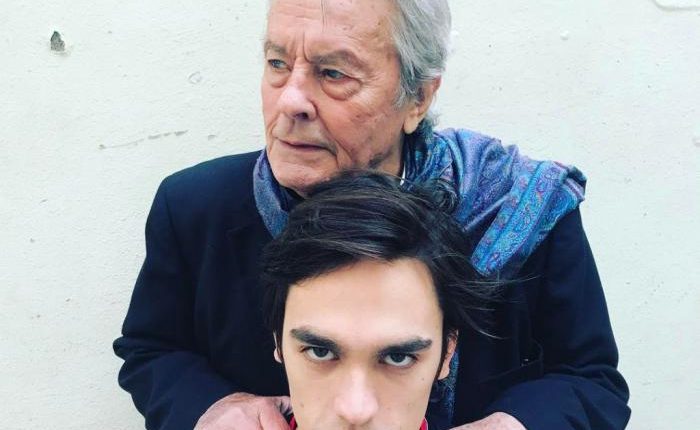 alain delon si fiul sau