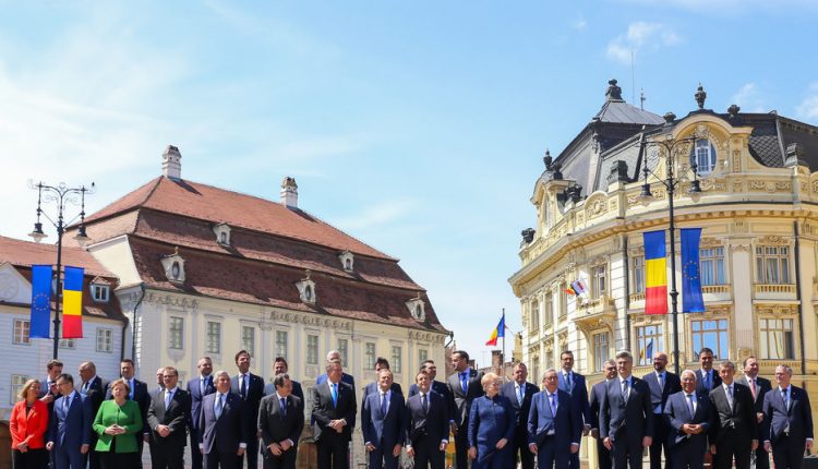 foto Sibiu liderii UE
