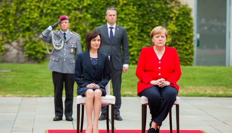 maia sandu angela merkel