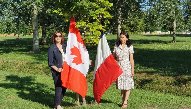 aleea diasporei steagul frantei