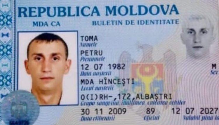 moldovean disparut franta