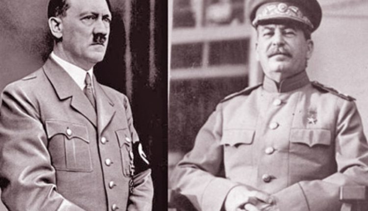 hitler si stalin