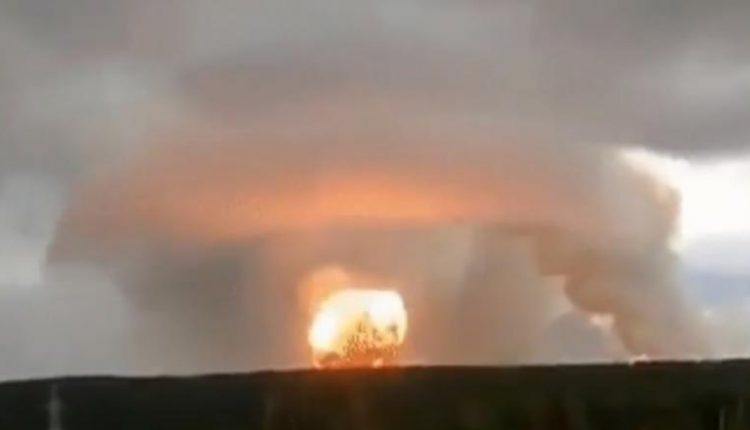 rusia explozie racheta