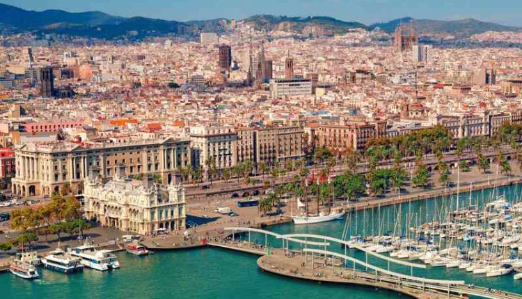 Port of Barcelona – Spain