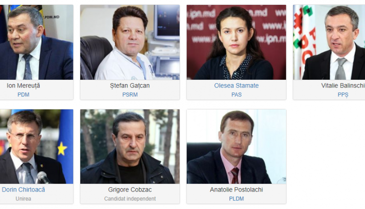 candidati la hancesti
