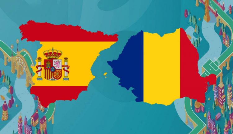spania romania