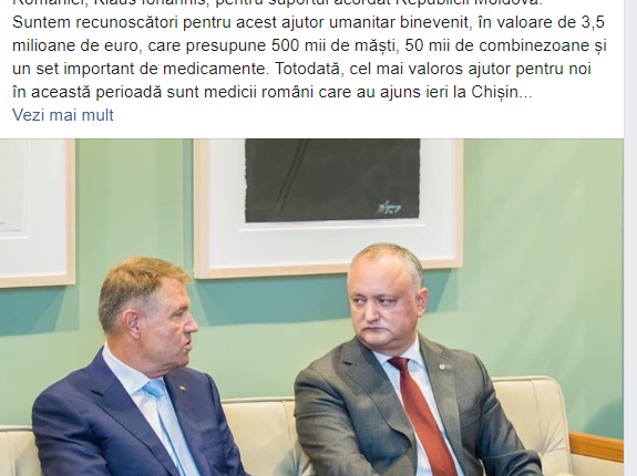 dodon iohannis