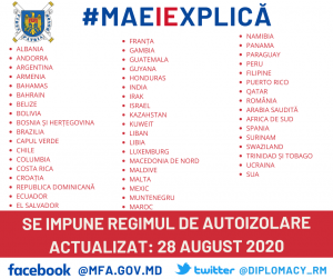 Diaspora: Dăcă veniți din aceste țări, sunteți obligați să stați în carantină. Iată lista ...