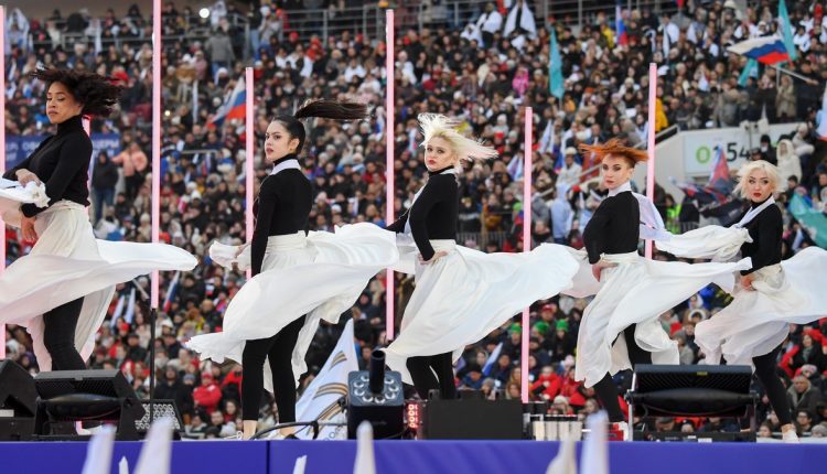 Russia Crimea Reunification Anniversary