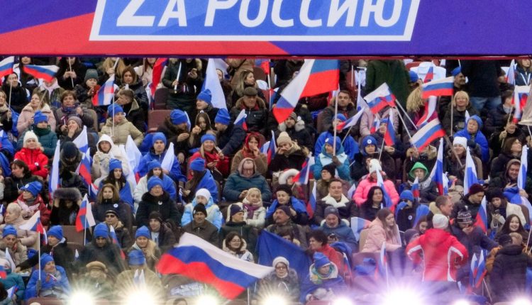 Crimean Spring concert in Moscow