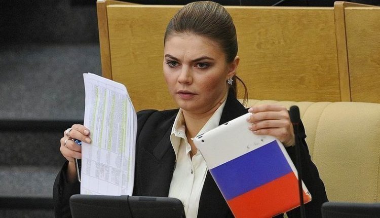 alina kabaeva