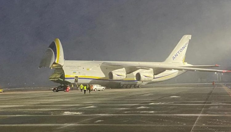 avion ucraina romania