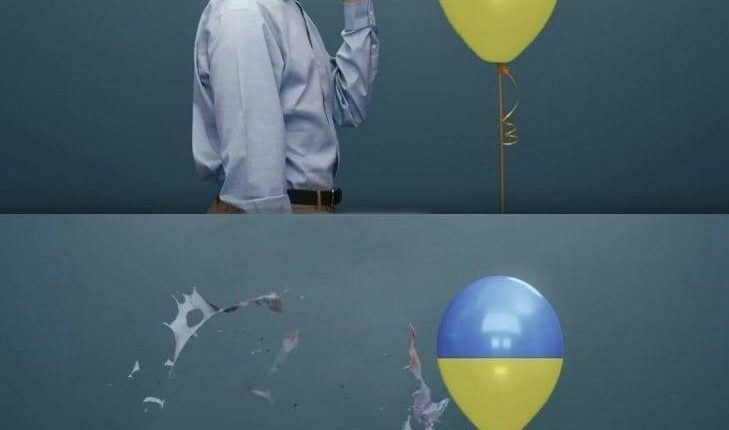 putin balon