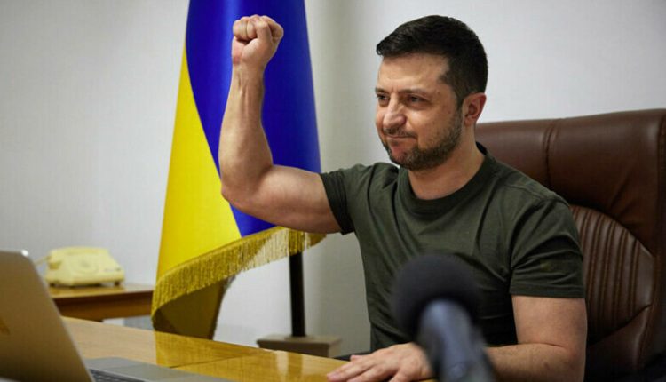 zelenski volodimir ue