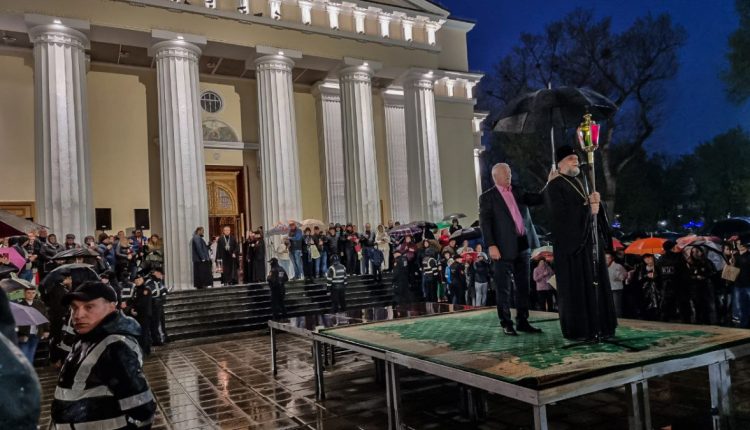 focul haric din ucraina
